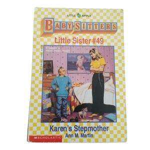 Vintage Baby-Sitters Little Sister Novel #49